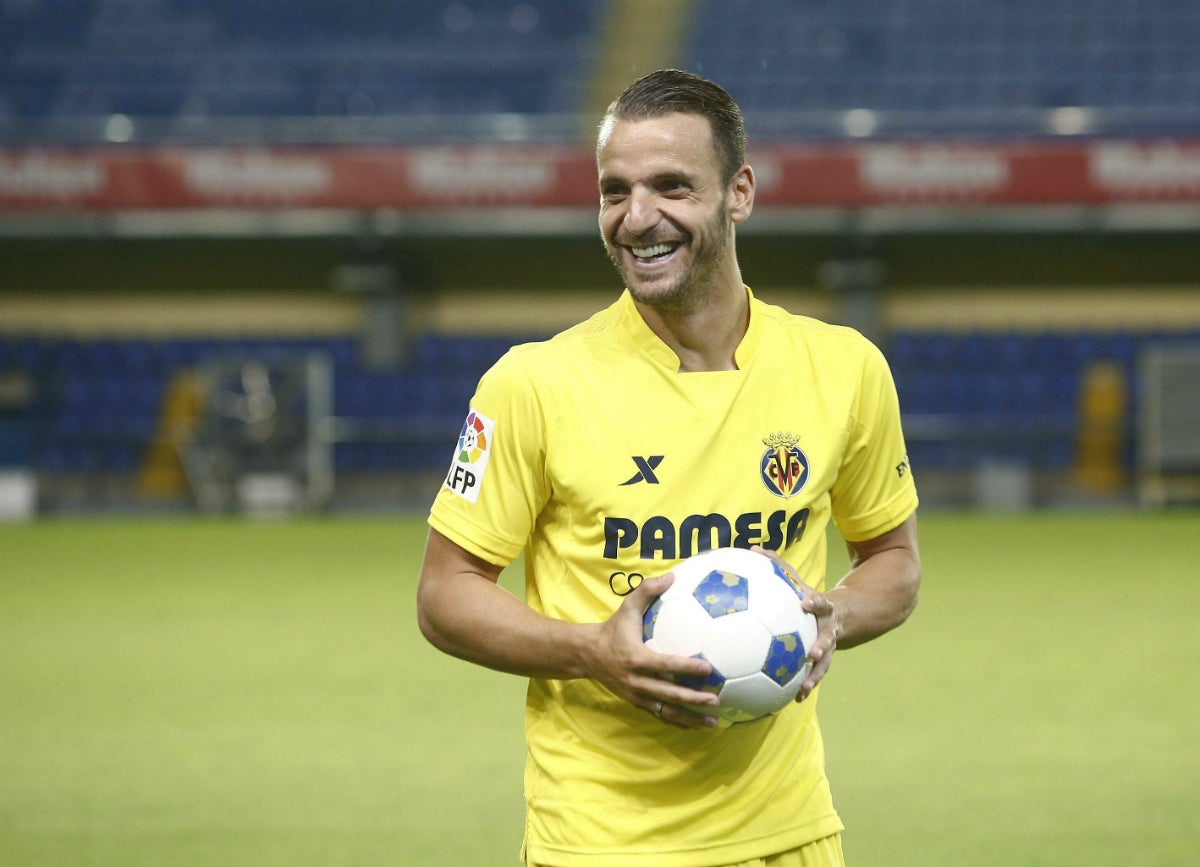 Soldado: "Asumo la responsabilidad del esfuerzo que ha hecho el club por traerme aquí" Soldado: "Asumo la responsabilidad del esfuerzo que ha hecho el club por traerme aquí"