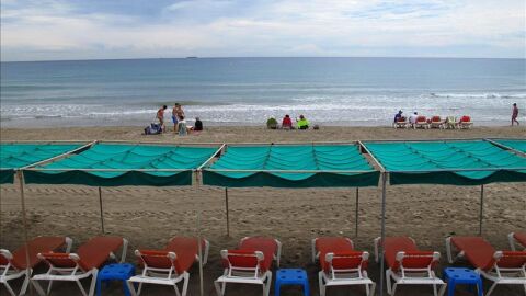 Playa de La Pineda de Vila-Seca (Tarragona) 