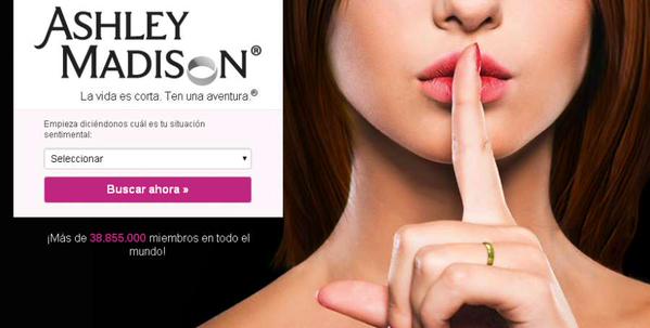Materia reservada 2.0 : Ashley Madison y los riesgos de Internet Materia reservada 2.0 : Ashley Madison y los riesgos de Internet