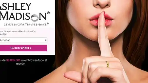 La página web Ashley Madison La página web Ashley Madison