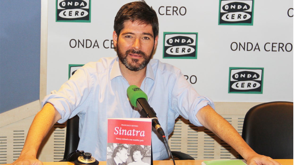 Paco Reyero: "Frank Sinatra es imbatible en lo musical" Paco Reyero: "Frank Sinatra es imbatible en lo musical"