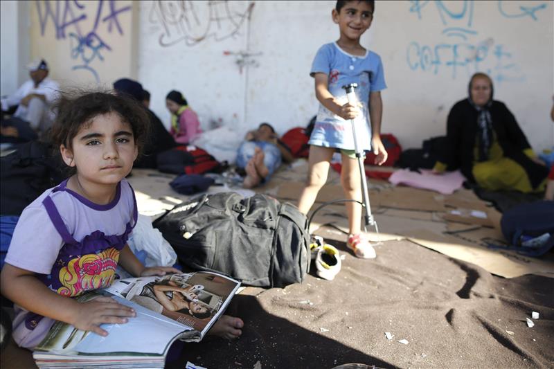 Dos de cada tres niños europeos tienen sentimientos positivos sobre los migrantes Dos de cada tres niños europeos tienen sentimientos positivos sobre los migrantes