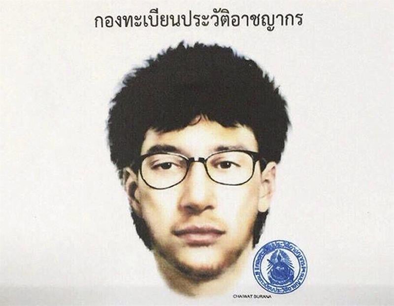 Emiten la orden de arresto contra el principal sospechoso del ataque en Bangkok Emiten la orden de arresto contra el principal sospechoso del ataque en Bangkok