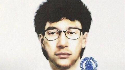 Retrato robot del principal sospechoso del atentado en Bangkok