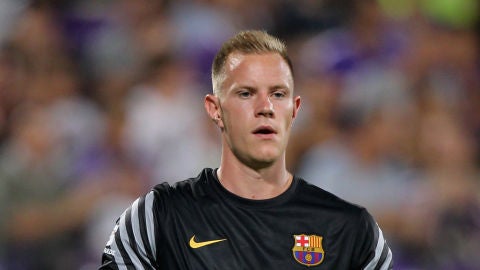 El portero alem&aacute;n del FC Barcelona, Marc Andr&eacute; Ter Stegen