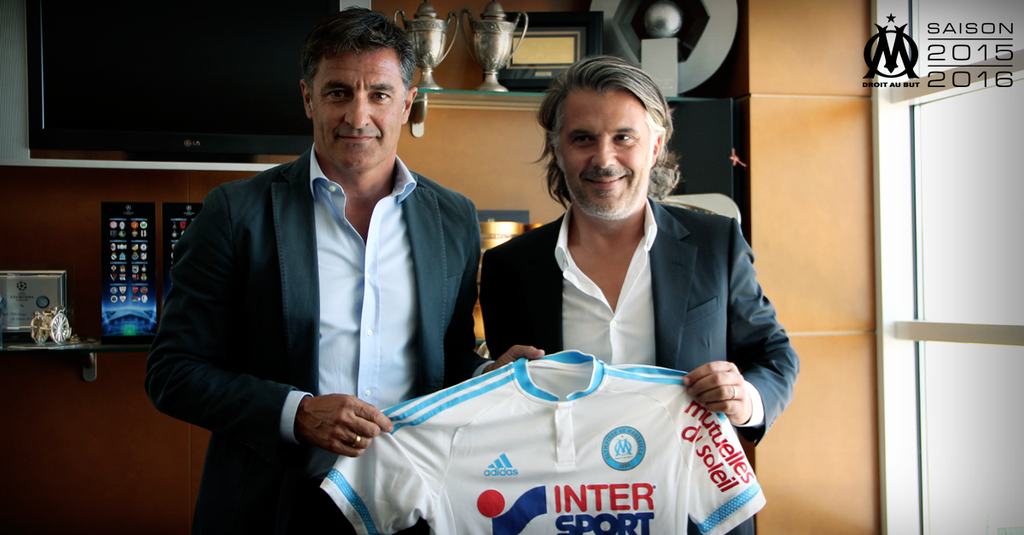 Michel, nuevo entrenador del Olympique de Marsella Michel, nuevo entrenador del Olympique de Marsella