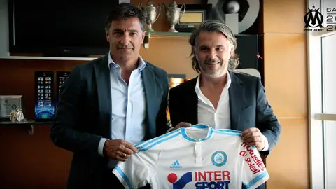 Míchel, presentado como técnico del Olympique Míchel, presentado como técnico del Olympique