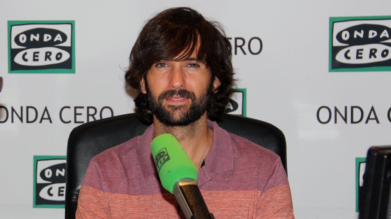 David Otero: "Me gustan algunos temas de reggaeton, aunque no sea mi estilo" David Otero: "Me gustan algunos temas de reggaeton, aunque no sea mi estilo"