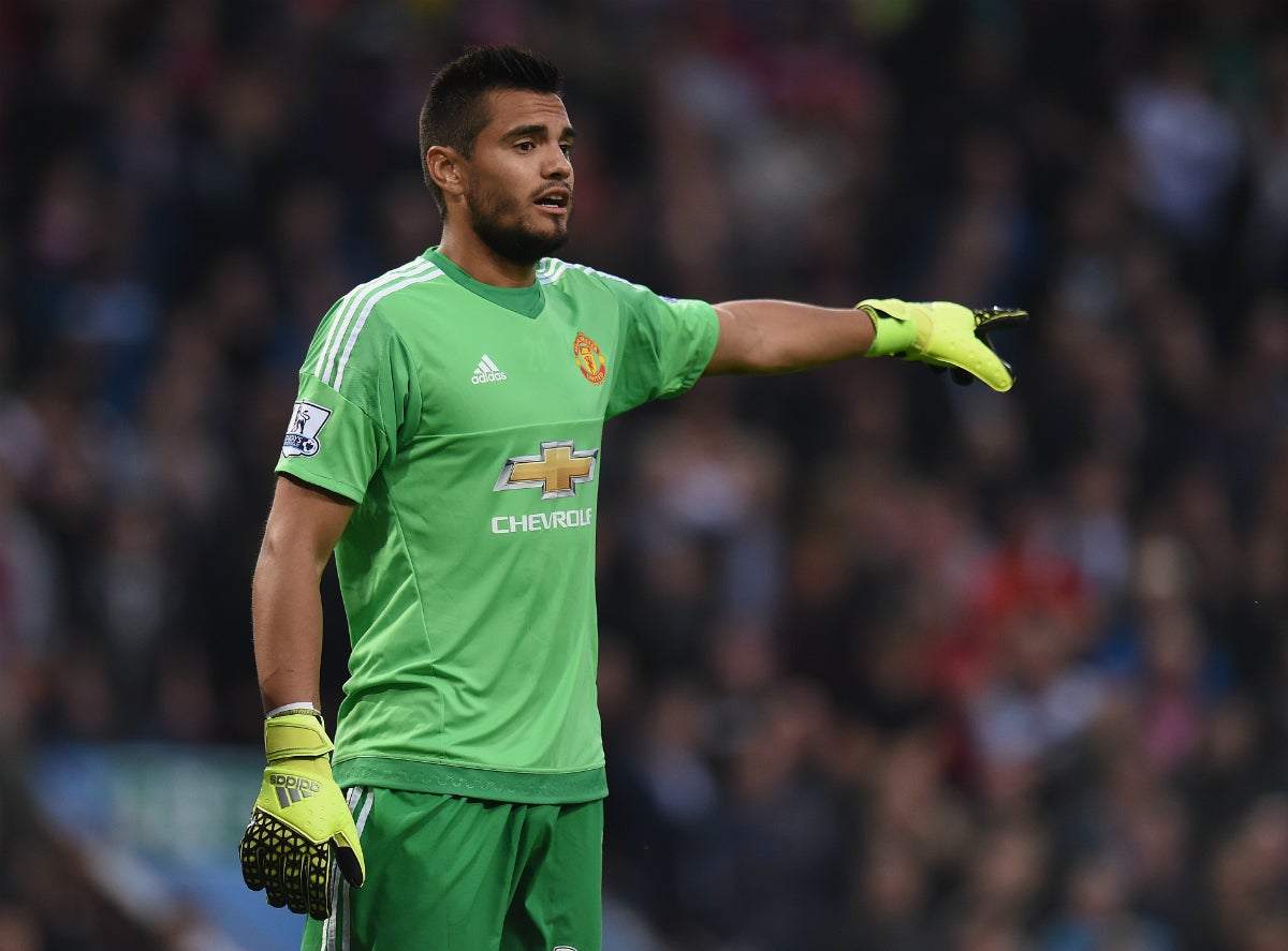 Romero: "Es sorprendente la situación de De Gea y Valdés" Romero: "Es sorprendente la situación de De Gea y Valdés"