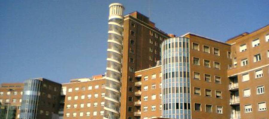 Vista general del Hospital de Cruces Vista general del Hospital de Cruces