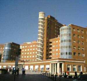 Vista general del Hospital de Cruces Vista general del Hospital de Cruces
