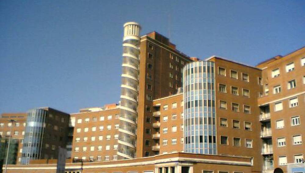 Vista general del Hospital de Cruces