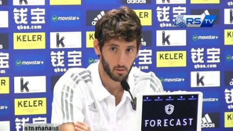 Granero en rueda de prensa