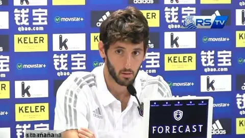 Granero en rueda de prensa Granero en rueda de prensa