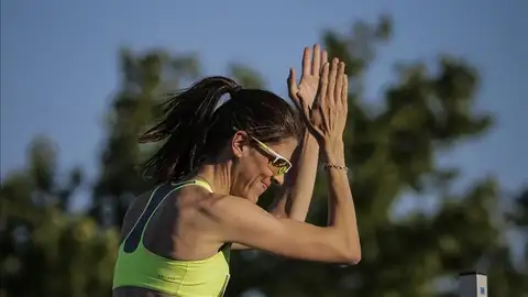 La atleta española Ruth Beitia La atleta española Ruth Beitia