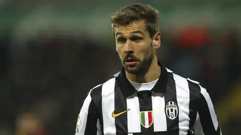 Llorente, durante un partido con la Juventus Llorente, durante un partido con la Juventus