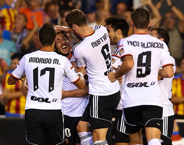 El Valencia busca redimirse ante su afición frente al Granada El Valencia busca redimirse ante su afición frente al Granada