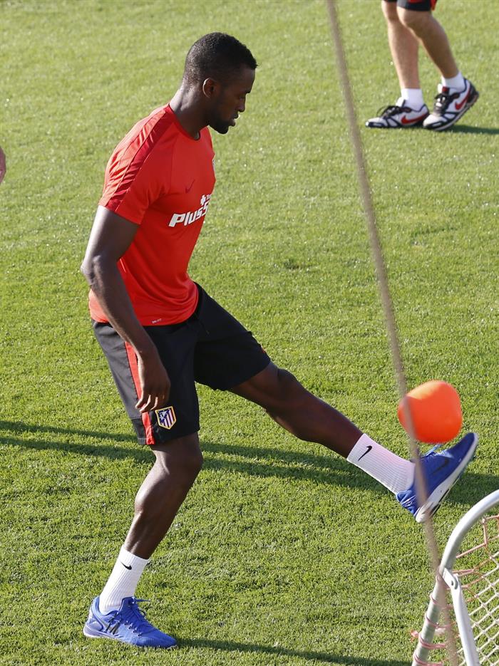 Jackson ya está en Madrid para continuar su recuperación del tobillo Jackson ya está en Madrid para continuar su recuperación del tobillo