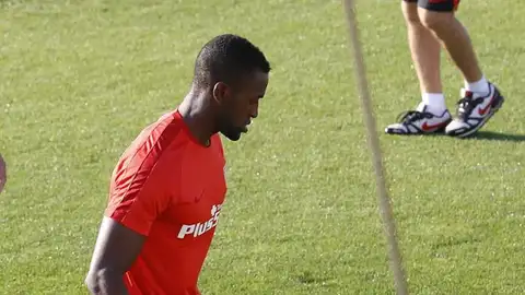 El delantero colombiano del Atlético de Madrid, Jackson Martínez El delantero colombiano del Atlético de Madrid, Jackson Martínez