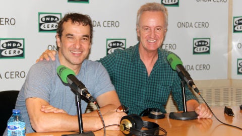 Luis Merlo y Carlos Hip&oacute;lito