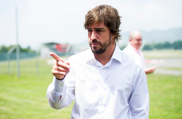 Fernando Alonso sobre Monza: "Las características de la pista no le van bien a nuestro coche" Fernando Alonso sobre Monza: "Las características de la pista no le van bien a nuestro coche"
