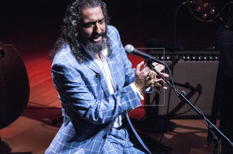 Diego 'El Cigala': "Disimular el dolor en un escenario es muy duro" Diego 'El Cigala': "Disimular el dolor en un escenario es muy duro"