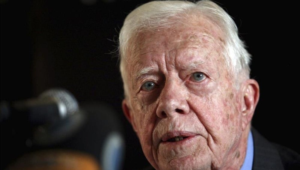 El expresidente de EEUU, Jimmy Carter