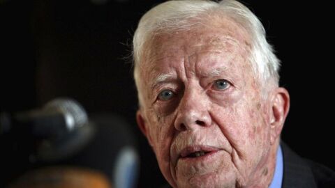 El expresidente de EEUU, Jimmy Carter