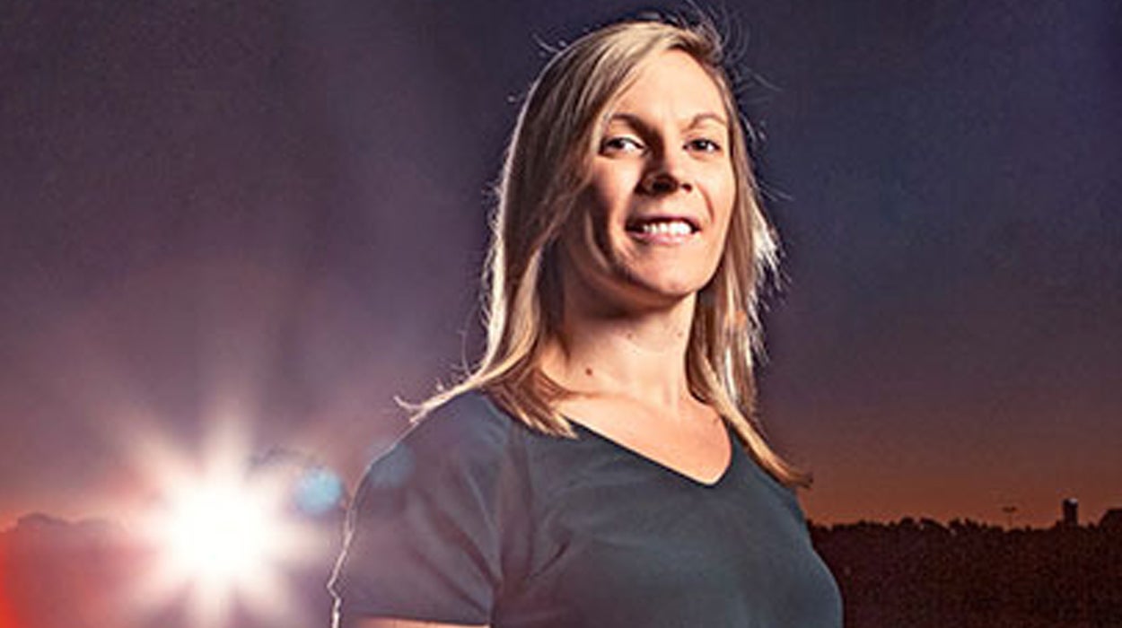 Natalie Lawler, la profesora que quiere vivir en Marte Natalie Lawler, la profesora que quiere vivir en Marte