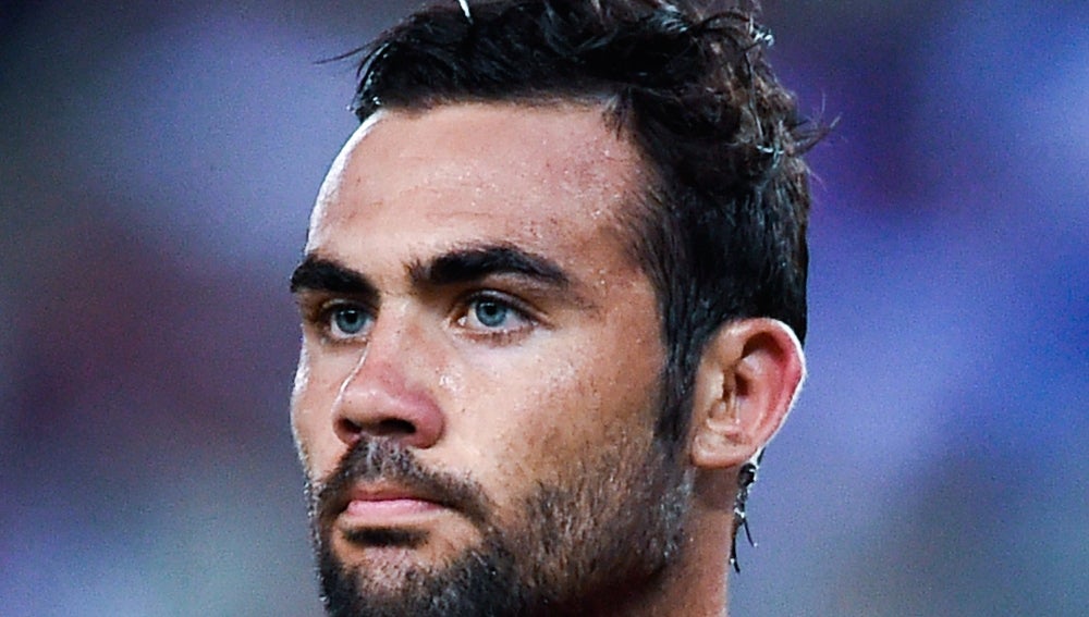 El centrocampista del Sevilla Vicente Iborra