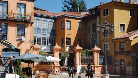 Casco viejo de Oviedo