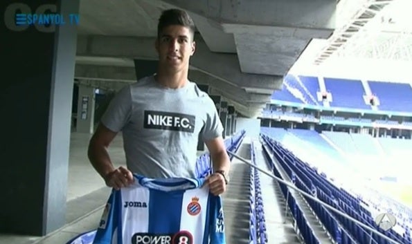 Marco Asensio cedido al Espanyol por una temporada Marco Asensio cedido al Espanyol por una temporada