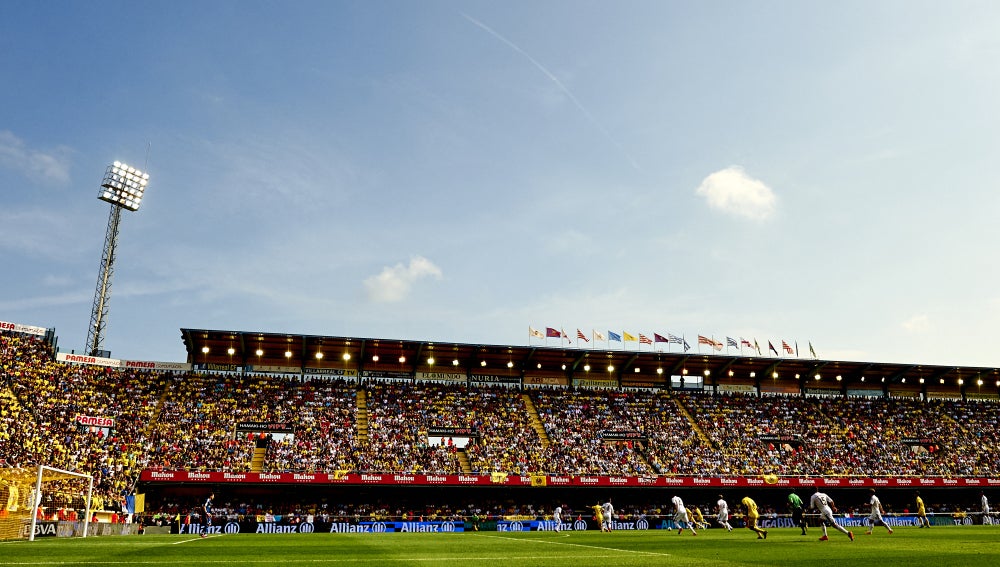 El estadio de fútbol de El Madrigal