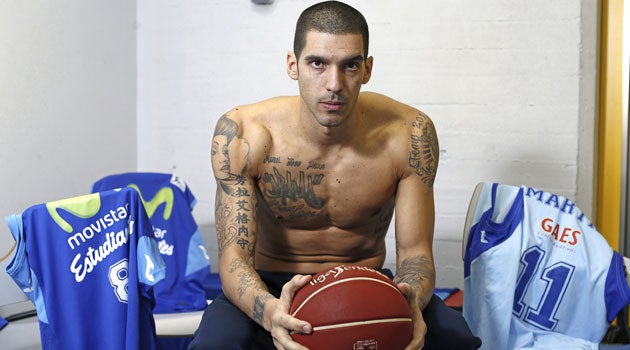 Rap y baloncesto con Nacho 'Daflow' Martín Rap y baloncesto con Nacho 'Daflow' Martín
