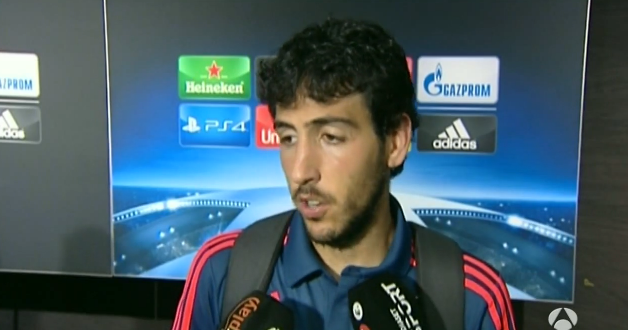 Dani Parejo: "La solución solo pasa por trabajar y trabajar" Dani Parejo: "La solución solo pasa por trabajar y trabajar"