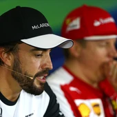 Fernando Alonso y Kimi Raikkonen Fernando Alonso y Kimi Raikkonen