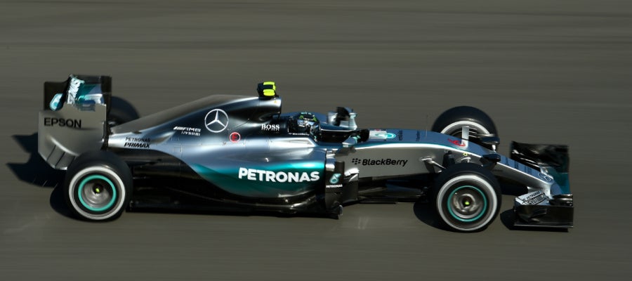 Nico Rosberg el más rápido en los libres del GP de Bélgica Nico Rosberg el más rápido en los libres del GP de Bélgica