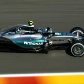 Nico Rosberg el más rápido en los libres del GP de Bélgica Nico Rosberg el más rápido en los libres del GP de Bélgica