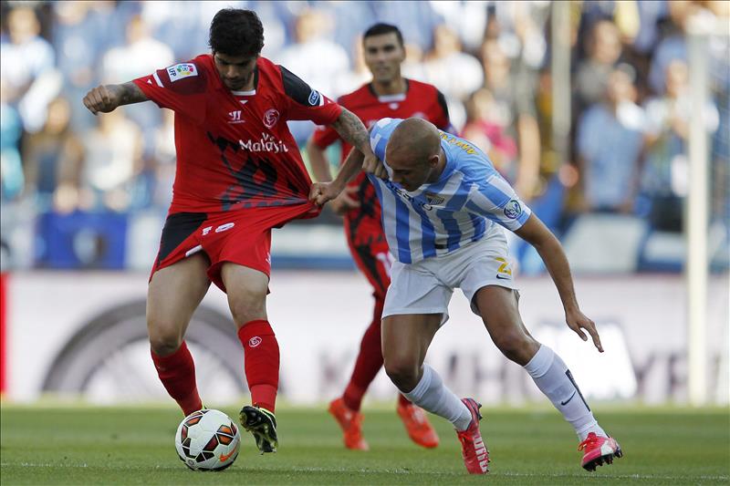 El Málaga-Sevilla da comienzo a la Liga BBVA El Málaga-Sevilla da comienzo a la Liga BBVA