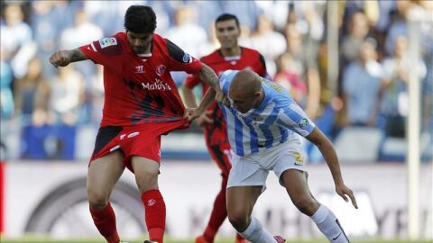 M&aacute;laga y Sevilla abre la Liga BBVA 2015/16