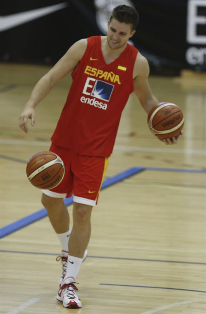Xavi Rabaseda, último descarte de Scariolo para el Eurobasket Xavi Rabaseda, último descarte de Scariolo para el Eurobasket