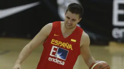 Xavi Rabaseda, último descarte de Scariolo Xavi Rabaseda, último descarte de Scariolo