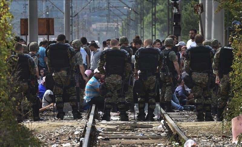Hungría estudia desplegar a su Ejército ante la llegada masiva de refugiados Hungría estudia desplegar a su Ejército ante la llegada masiva de refugiados
