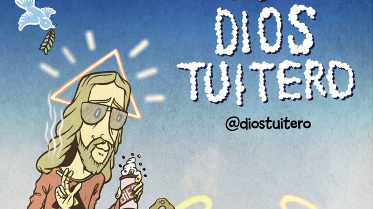 'Dios tuitero', la divinidad que 'lo peta' en Internet 'Dios tuitero', la divinidad que 'lo peta' en Internet