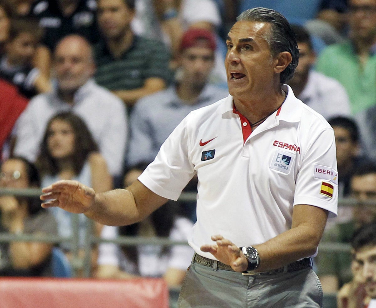 Sergio Scariolo: "Italia tiene grandes jugadores, no va a ser fácil" Sergio Scariolo: "Italia tiene grandes jugadores, no va a ser fácil"