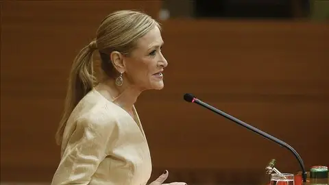 La presidenta de la Comunidad de Madrid, Cristina Cifuentes La presidenta de la Comunidad de Madrid, Cristina Cifuentes