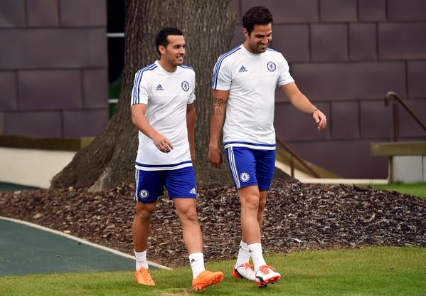 Pedro: "Mou es una de las razones por la que estoy en el Chelsea" Pedro: "Mou es una de las razones por la que estoy en el Chelsea"