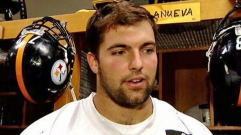 Alejandro Villanueva, jugador de f&uacute;tbol americano
