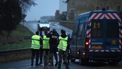 Las autoridades blindan Par&iacute;s