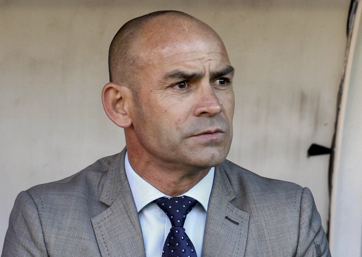 Paco Jémez: "Cuando eres cagón y generoso pierdes" Paco Jémez: "Cuando eres cagón y generoso pierdes"